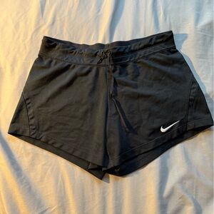 Nike Women's Athletic Black Shorts
